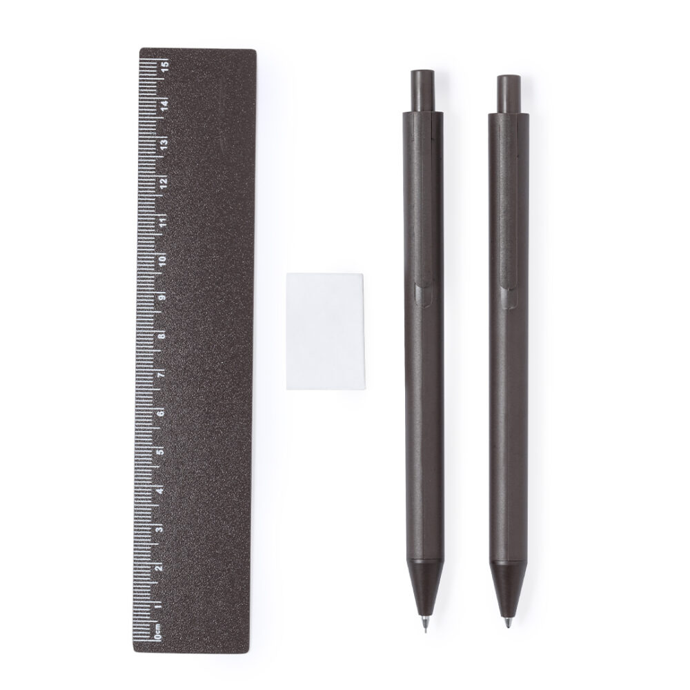 Alternative view of Proston Coffee Fiber Pen Set