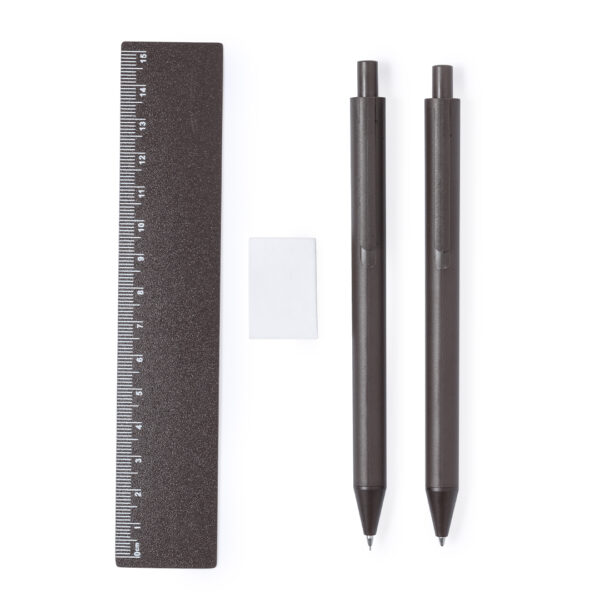 Alternative view of Proston Coffee Fiber Pen Set