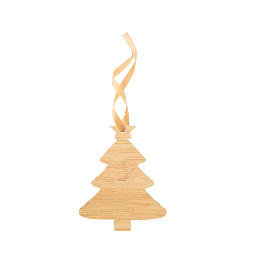 Alternative view of BooCard Christmas card