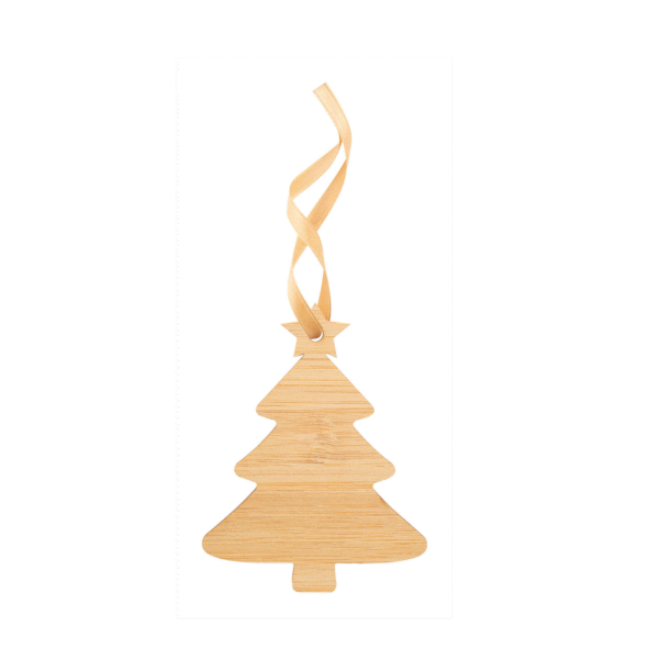 Alternative view of BooCard Christmas card