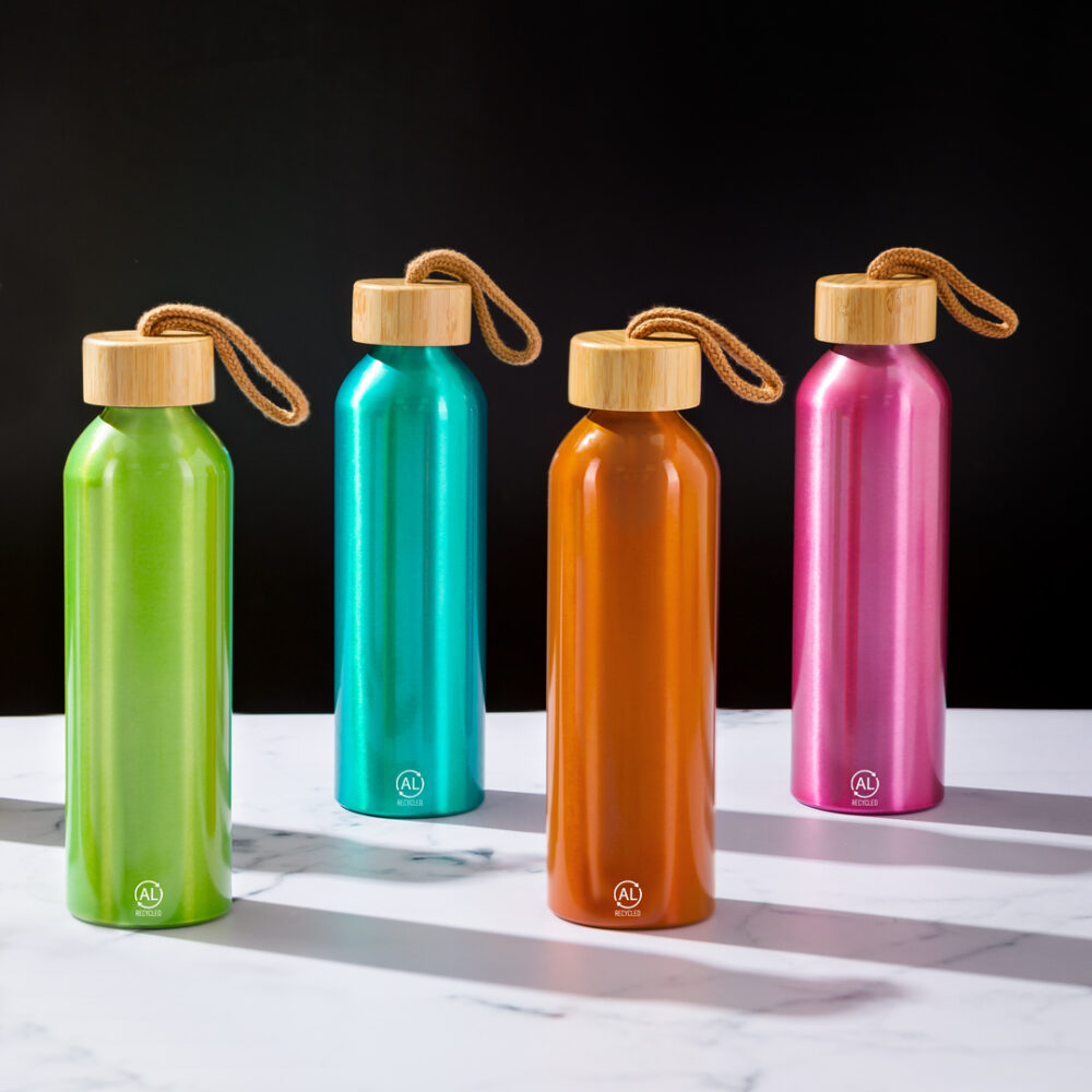 Alternative view of Irvinson Recycled Alu Bottle