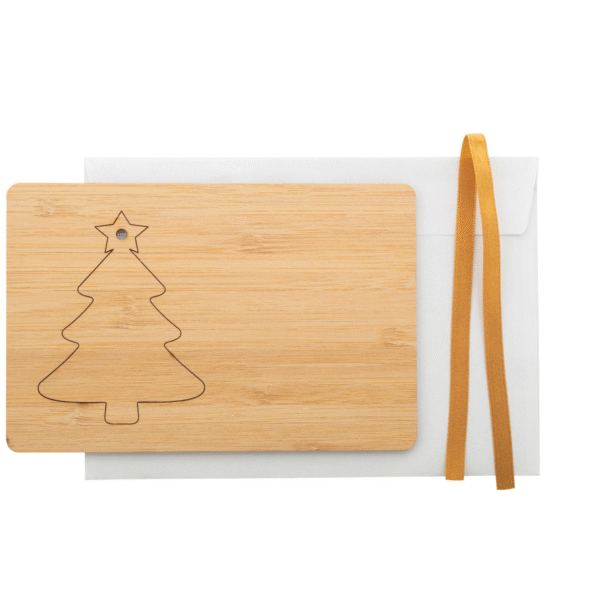 BooCard Christmas card