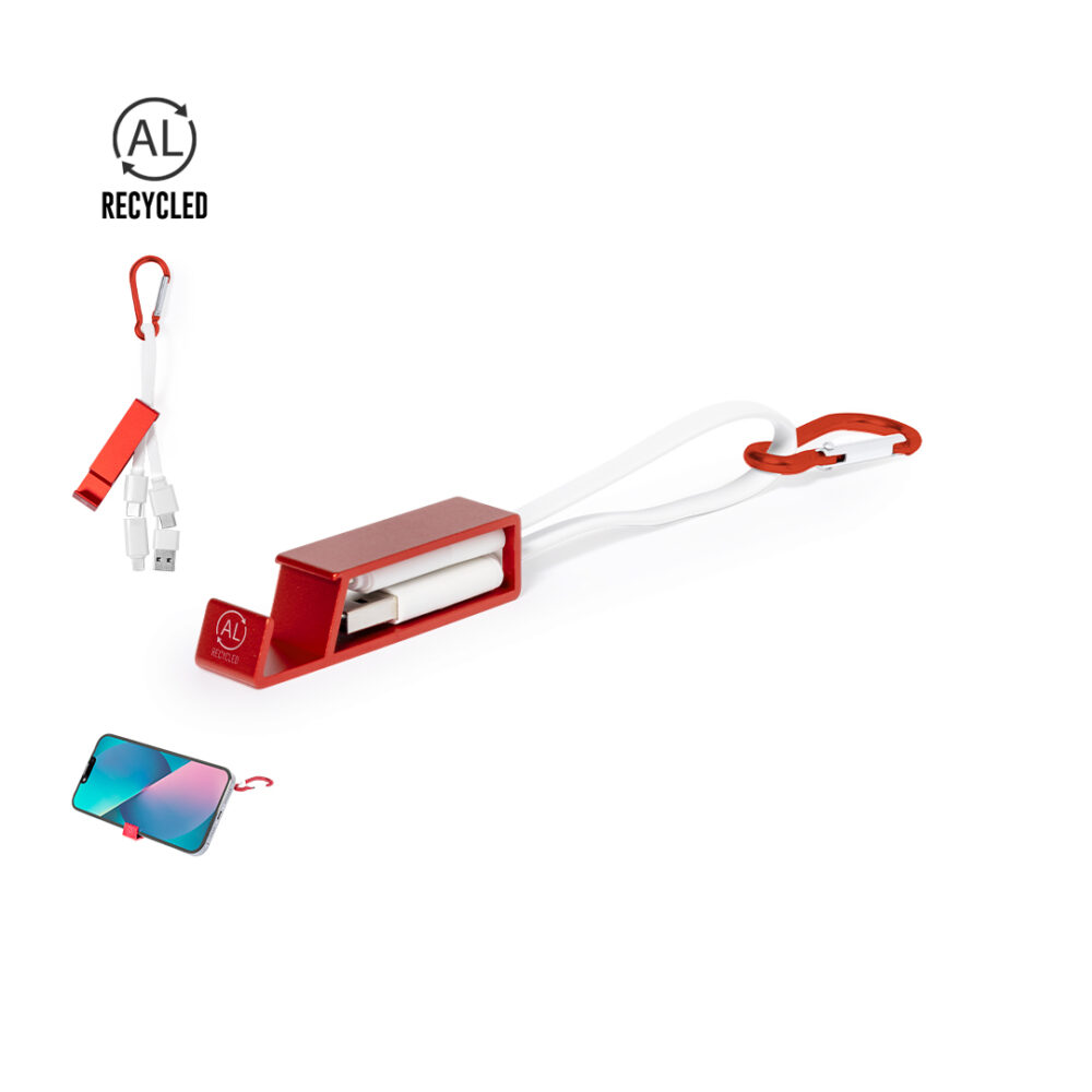 Alternative view of Pek Multifunction Charging Cable