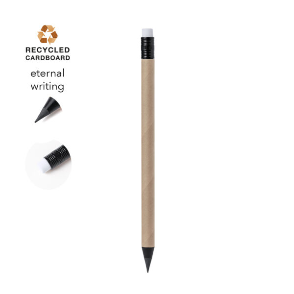 Alternative view of Depex Eternal Pencil (recycled cardboard)