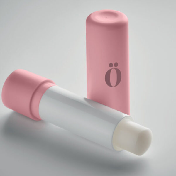Alternative view of Vegan lip balm in recycled ABS case