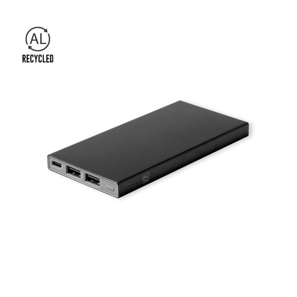 Ginval Recycled Alu Power Bank