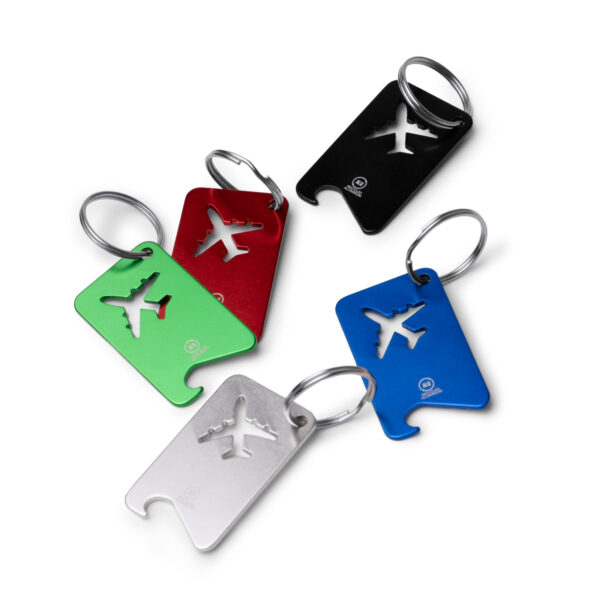 Flapik bottle opener keyring