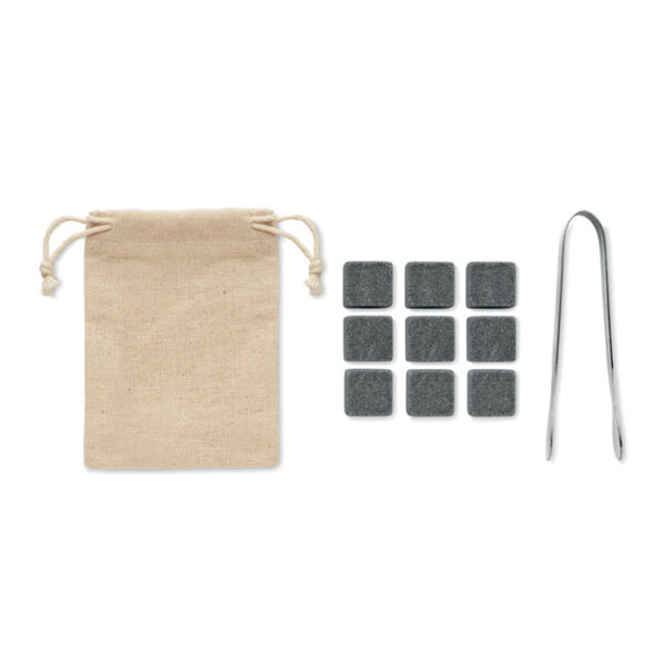 Alternative view of Reusable stone set