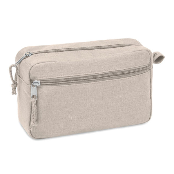 Hemp Toiletry Bag