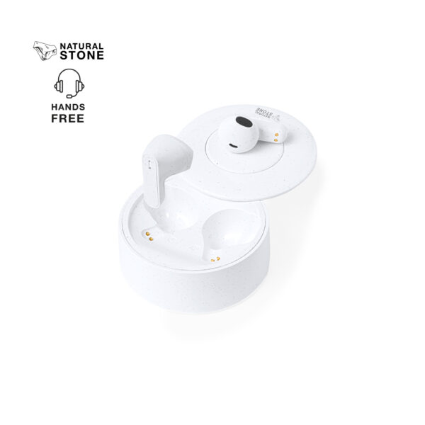 Bekery Earphones (Natural Stone)