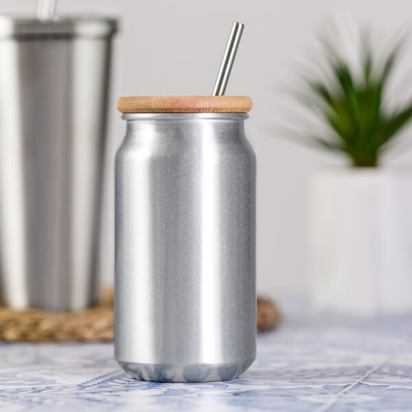 Alternative view of Audrey Recycled AL Tumbler
