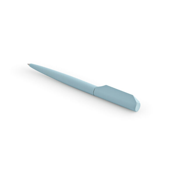 Rabelais Pen (recycled aluminum body and an rABS top)