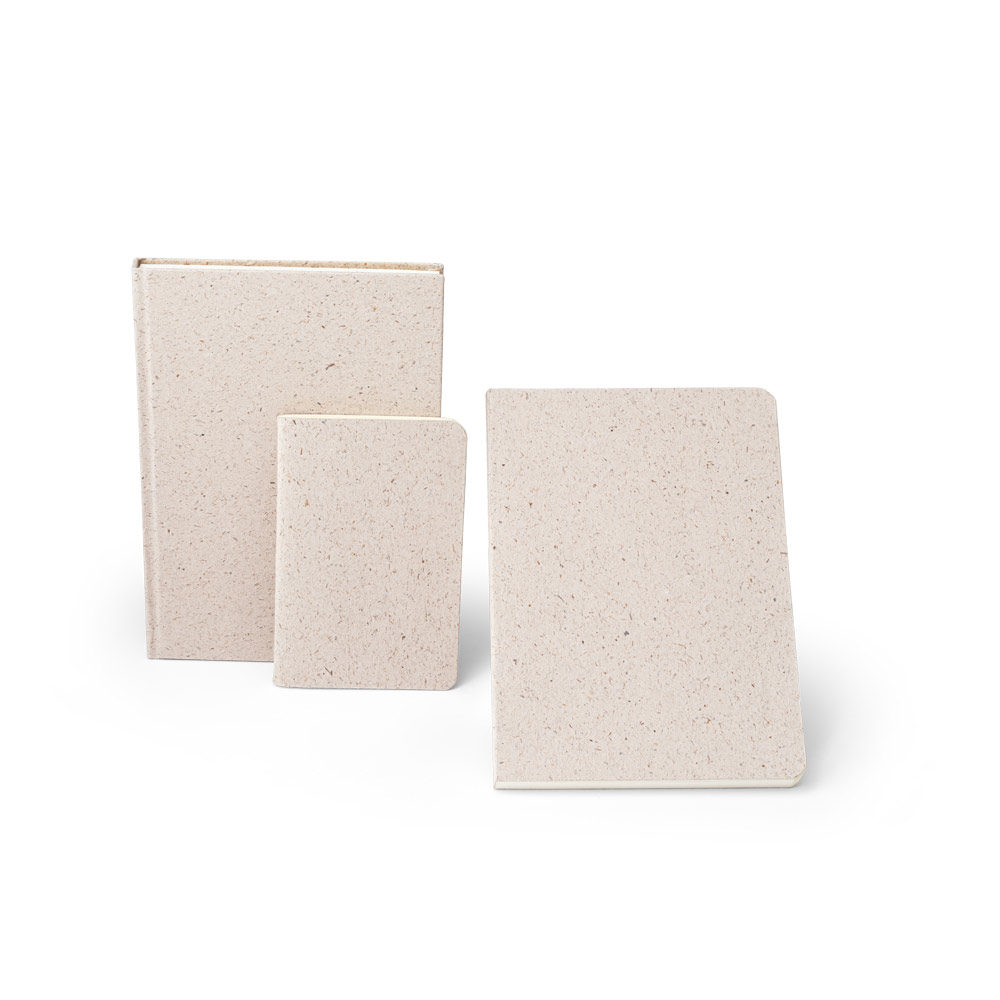 Organic Elephant Matter Semi-Rigid A5 Notepad - Image 3