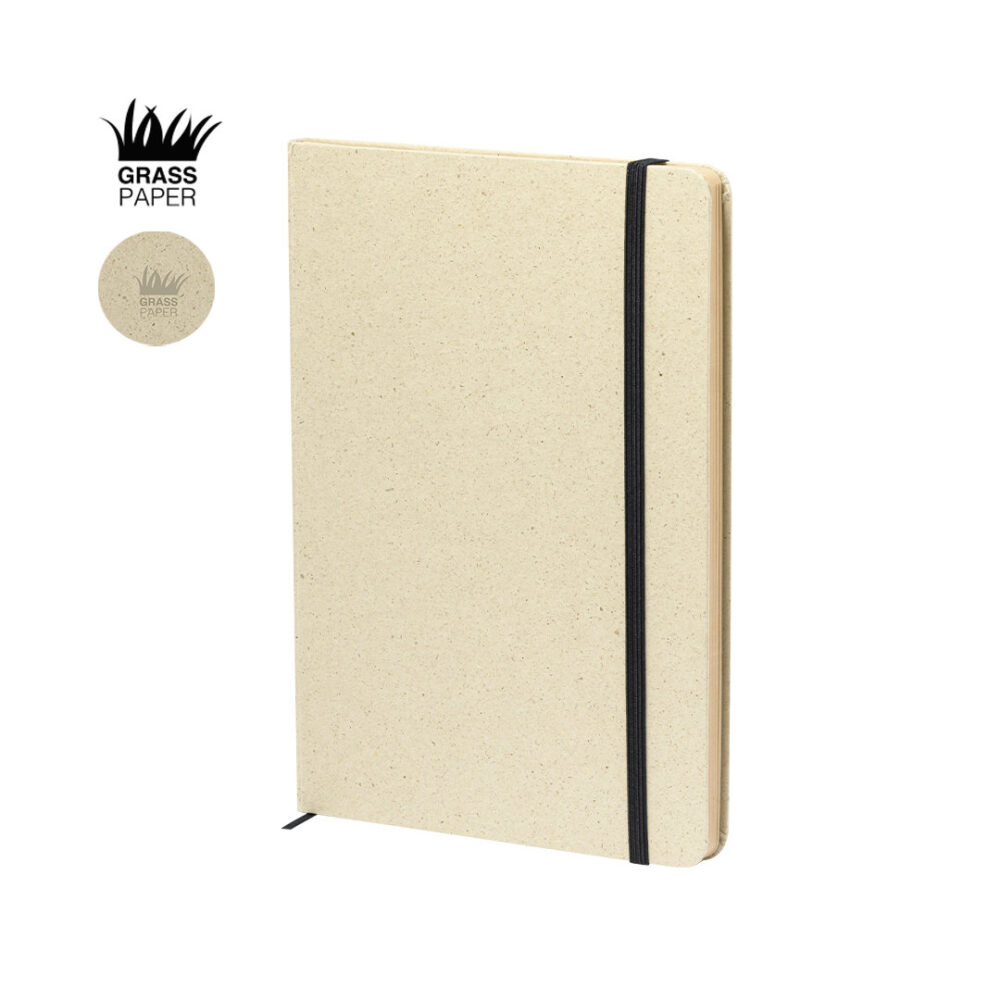 Yerx Grass Paper Notebook
