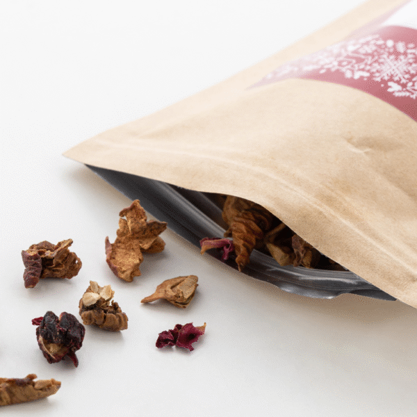 Alternative view of Snowberry winter forest fruit tea, 40g