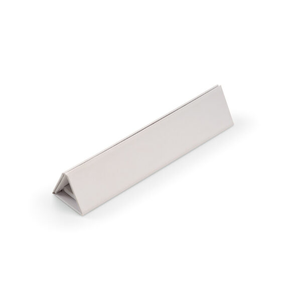 Alternative view of Rabelais Pen (recycled aluminum body and an rABS top)