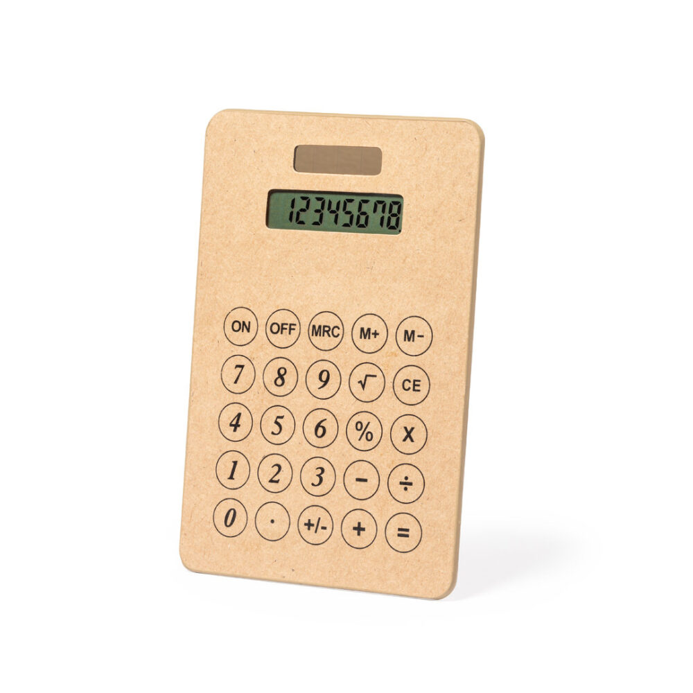 Calculator (Recycled Cardboard)