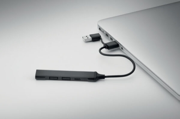 Current USB Hub (recycled Alu) - Image 2