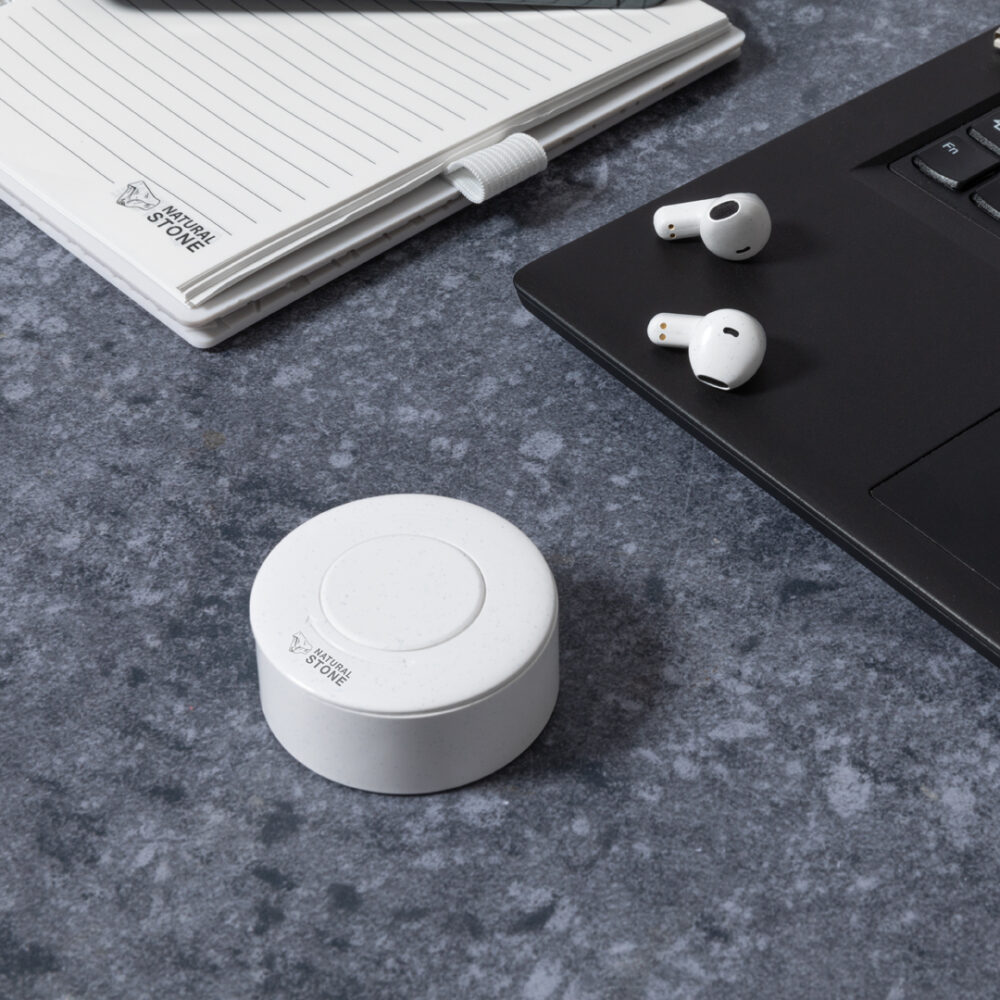 Alternative view of Bekery Earphones (Natural Stone)