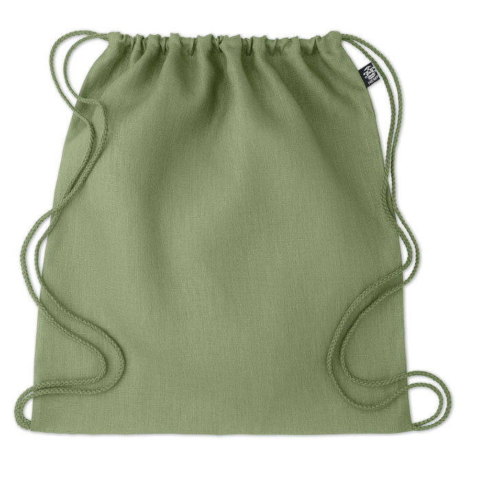 Alternative view of Hemp Drawstring bag
