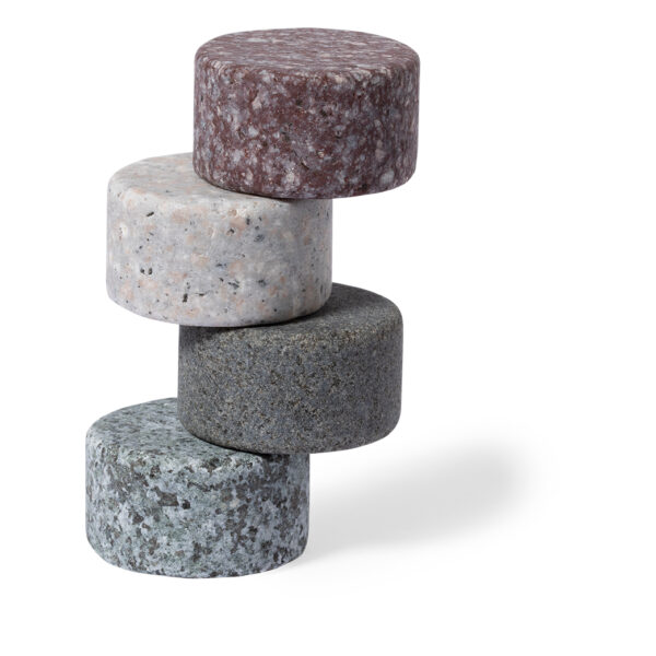 Alternative view of Granite Ice Cubes