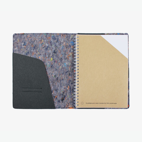 Alternative view of A5 Eco UPtex Journal