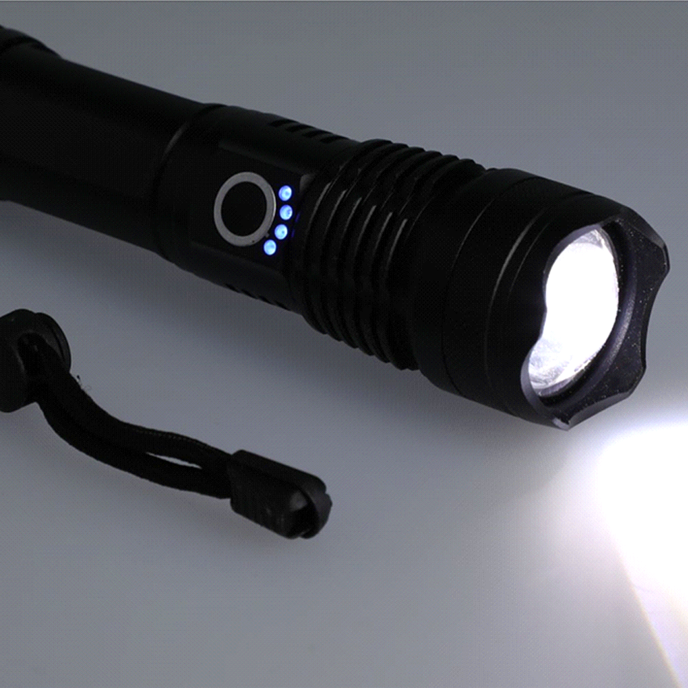 Alternative view of High Sierra Eco 200 Lumen LED Flashlight (recycled Alu)