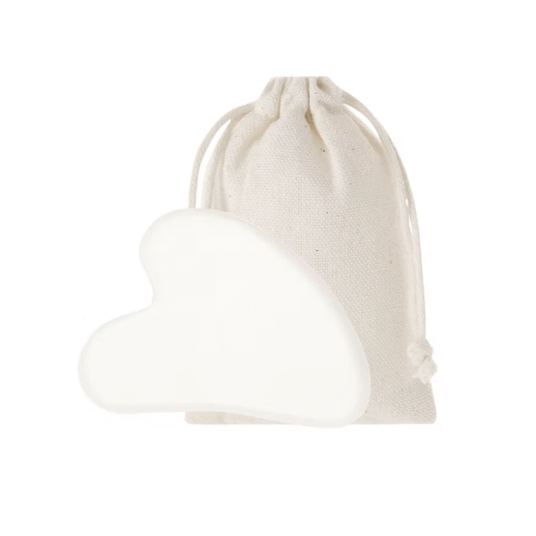 Alternative view of Kunkor Face Massager (Jade Stone)