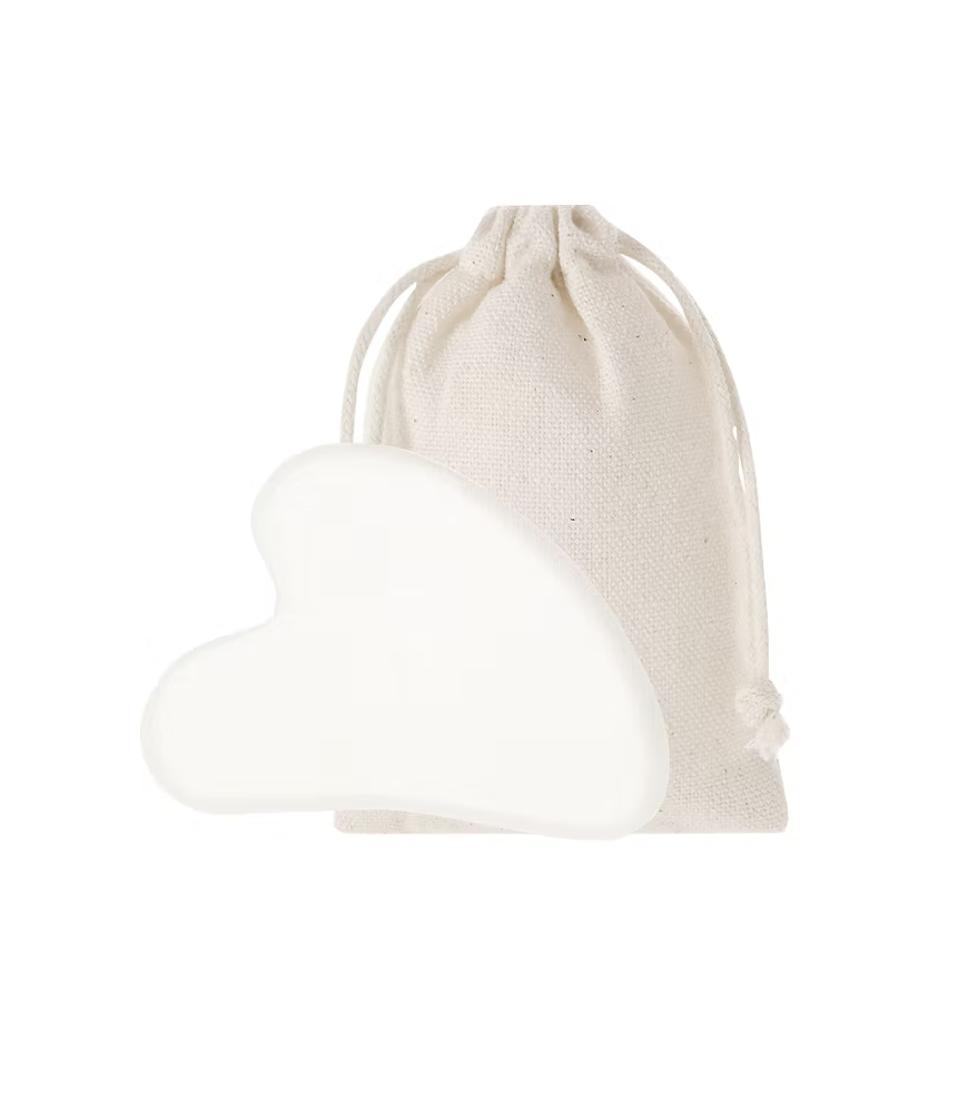 Alternative view of Kunkor Face Massager (Jade Stone)