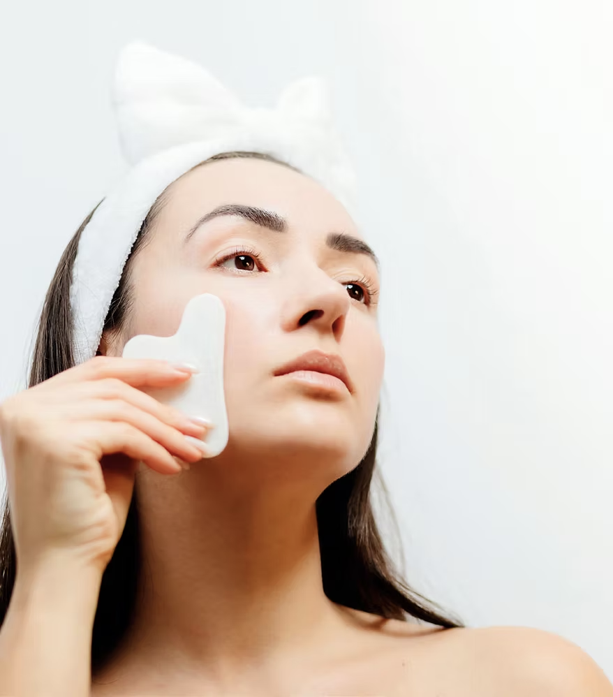 Kunkor Face Massager (Jade Stone)