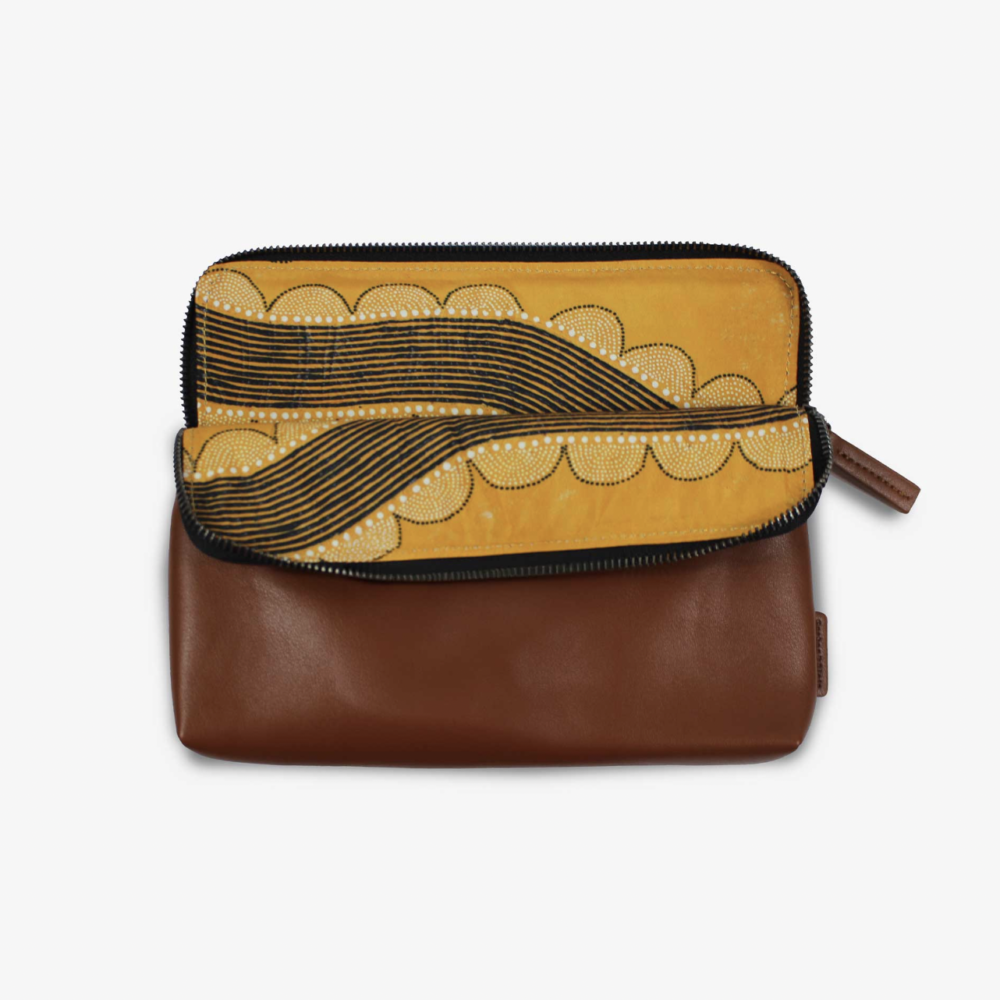 Birrarung Zip Pouch – Simone Thomson Collaboration