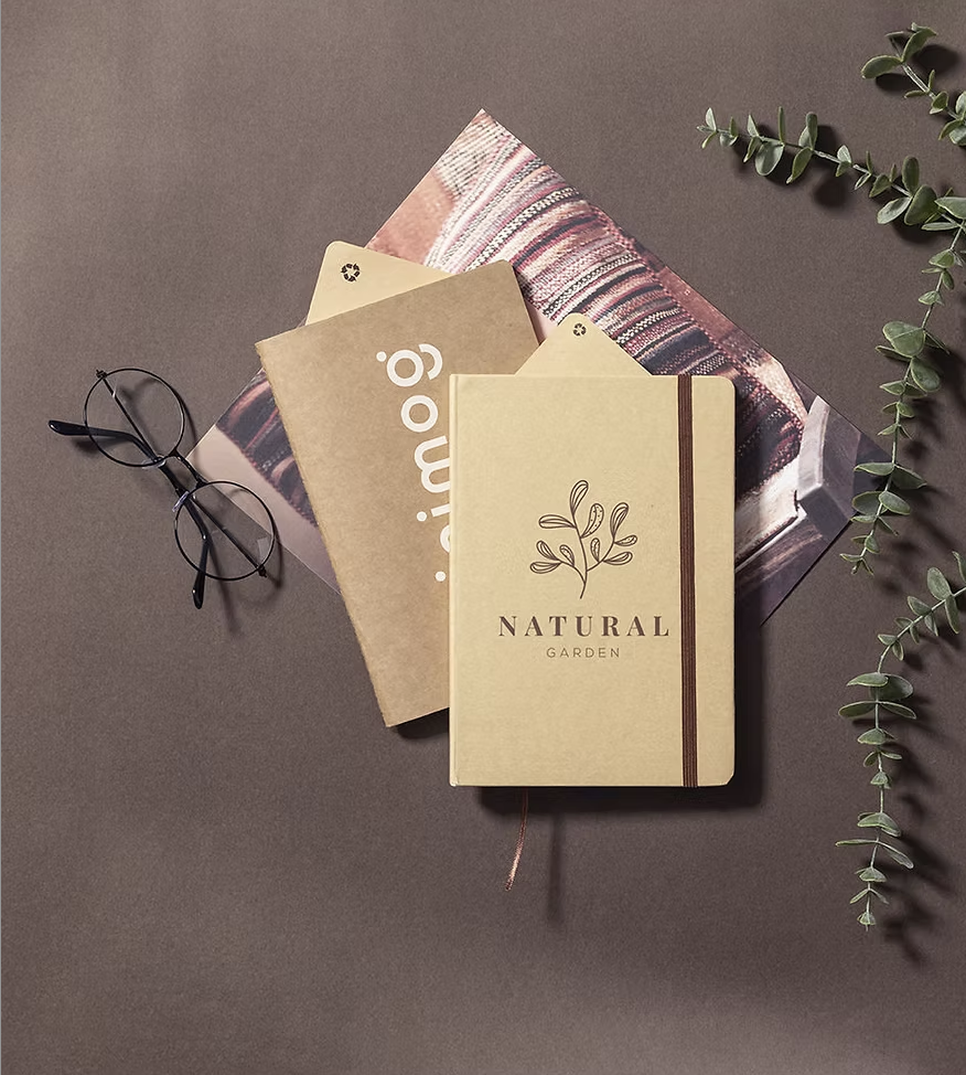 Kloss Notepad (Recycled Cardboard)