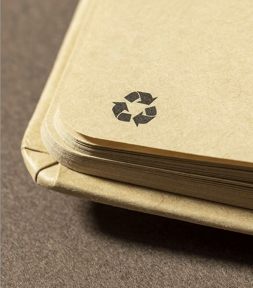 Kloss Notepad (Recycled Cardboard) - Image 4