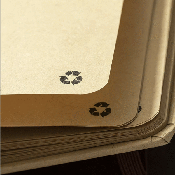 Alternative view of Kloss Notepad (Recycled Cardboard)