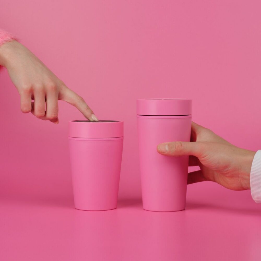 From Chewed Up to Brewed Up: Meet the Coffee Cup Made from Recycled Bubblegum