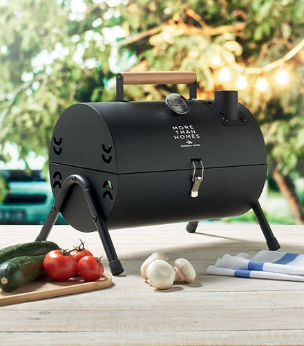 Alternative view of Chimey Portable BBQ Barrel