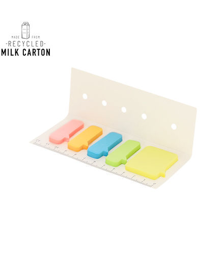 Alternative view of Kalinex Sticky Notes (recycled milk cartons)