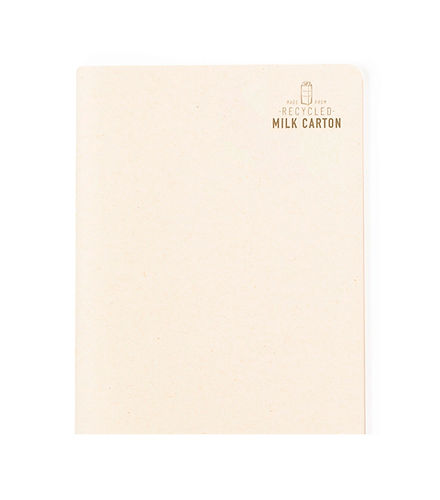 Agnila Notebook (Recycled milk cartons)