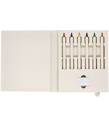 Nakels Eternal Colour Pencil Set (recycled milk cartons)