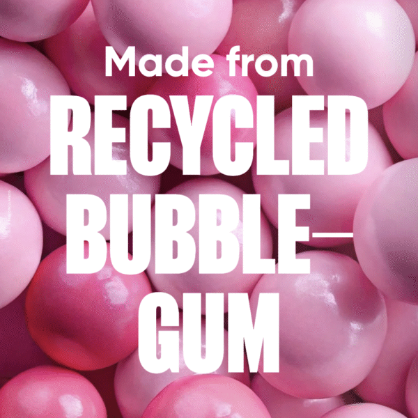 Alternative view of From Chewed Up to Brewed Up: Meet the Coffee Cup Made from Recycled Bubblegum