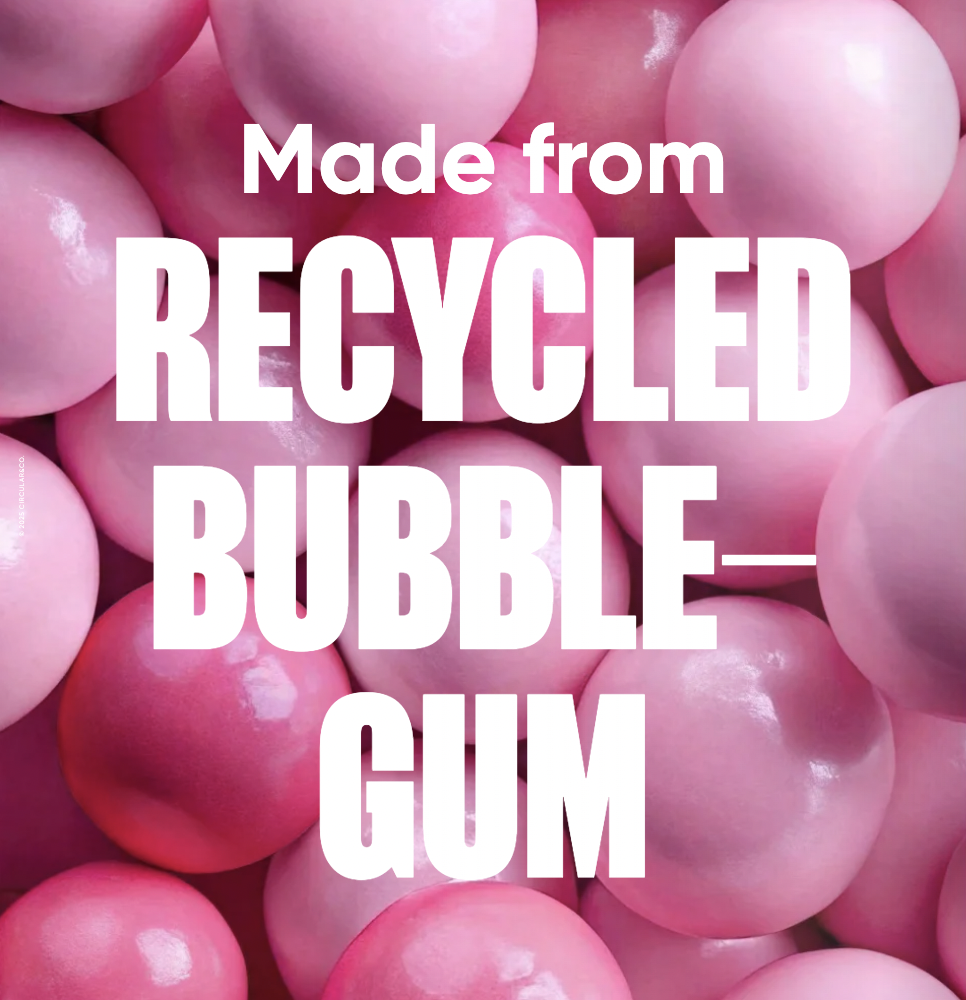 Alternative view of From Chewed Up to Brewed Up: Meet the Coffee Cup Made from Recycled Bubblegum