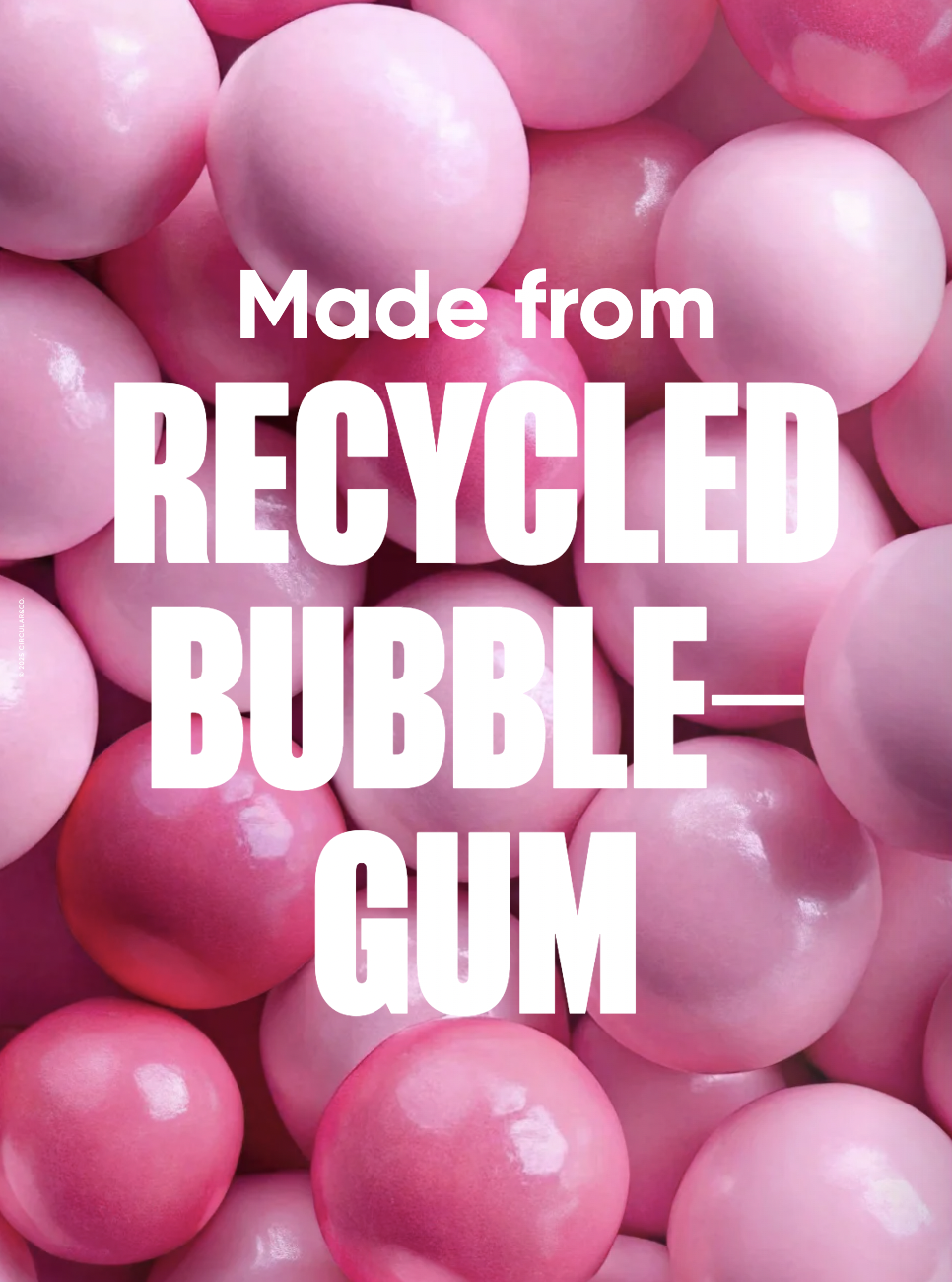 From Chewed Up to Brewed Up: Meet the Coffee Cup Made from Recycled Bubblegum - Image 2