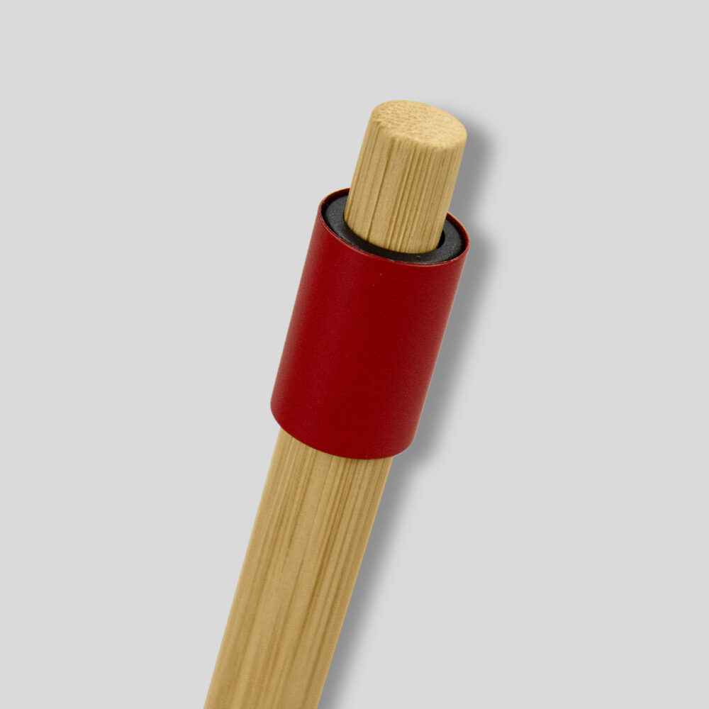 Alternative view of Unwind Bamboo Spinner Pen