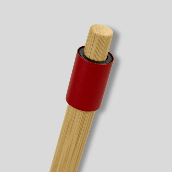 Alternative view of Unwind Bamboo Spinner Pen