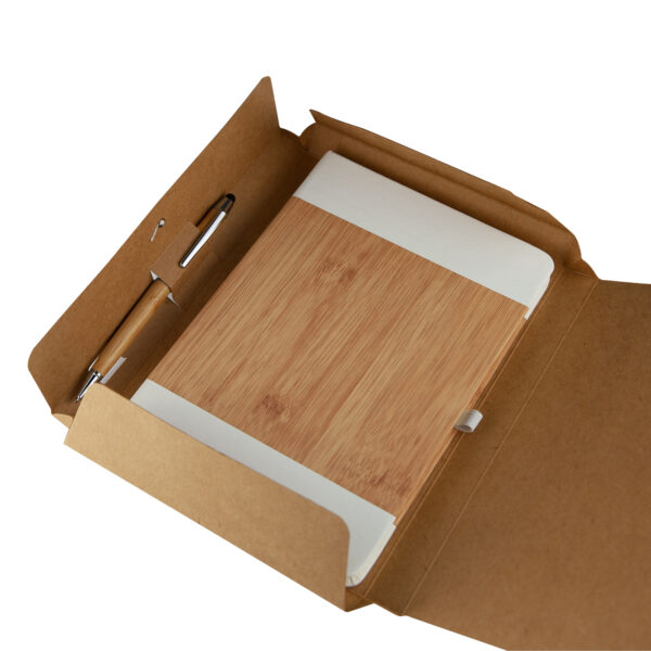 Alternative view of Cardboard Notebook Gift Box