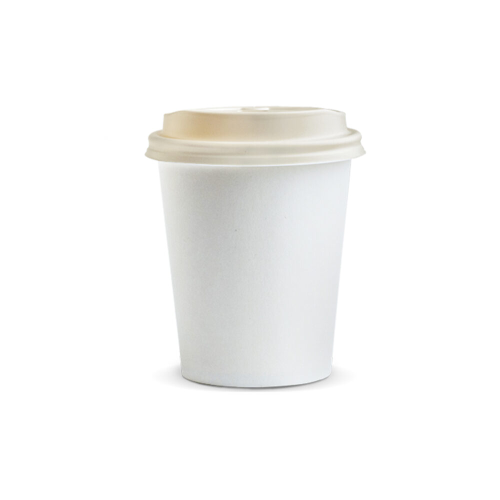 Alternative view of Compostable Paper Coffee Cup - 230ml