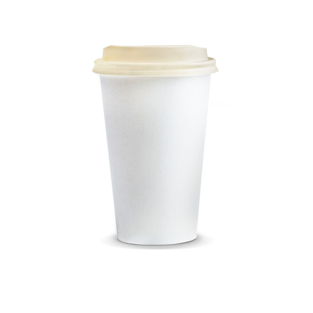 Alternative view of Compostable Paper Coffee Cup - 350ml