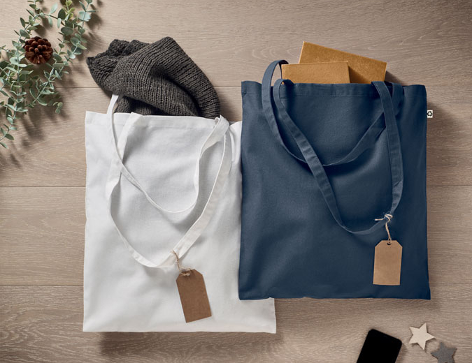 Alternative view of Cottonel Tote