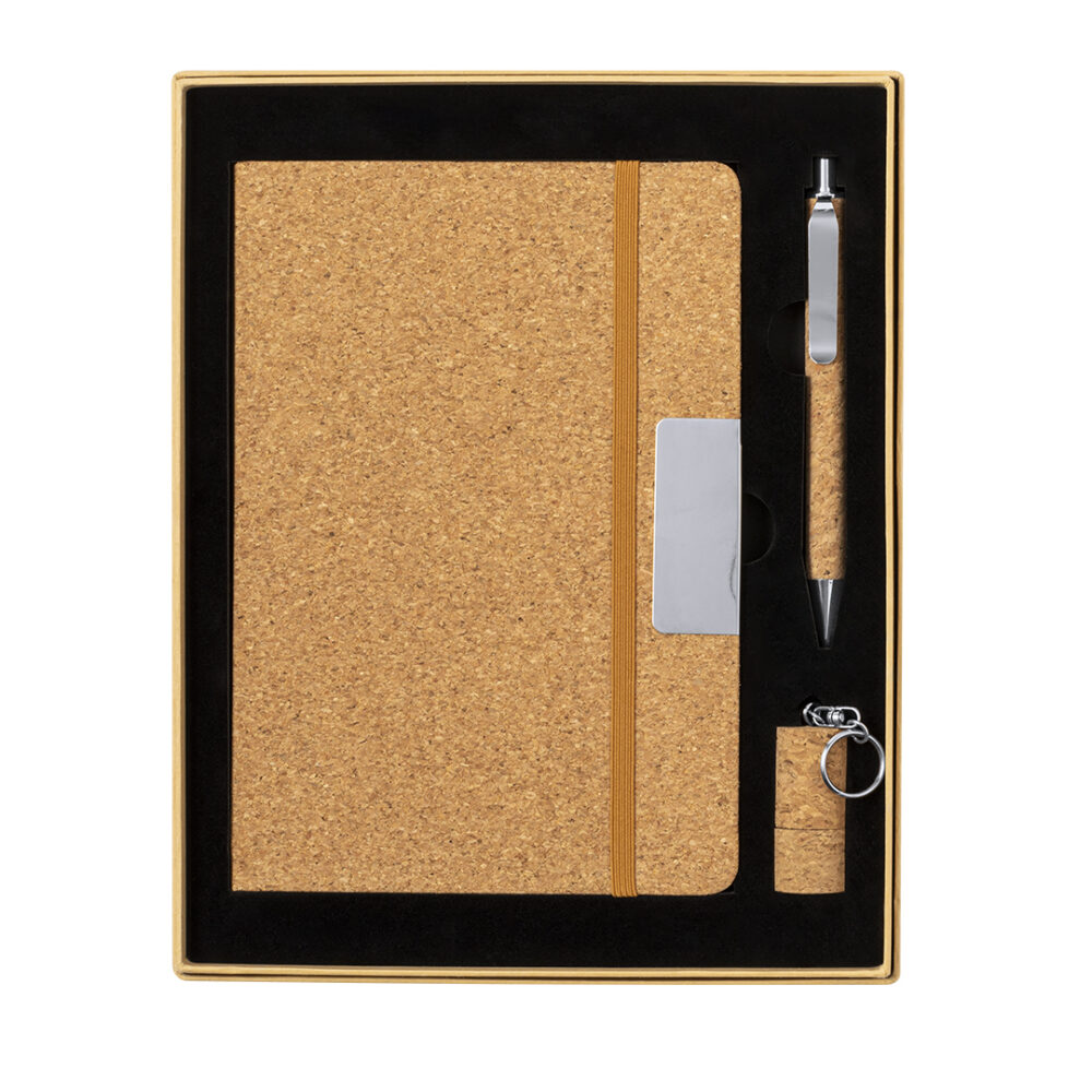 Patrick Cork Notebook Set