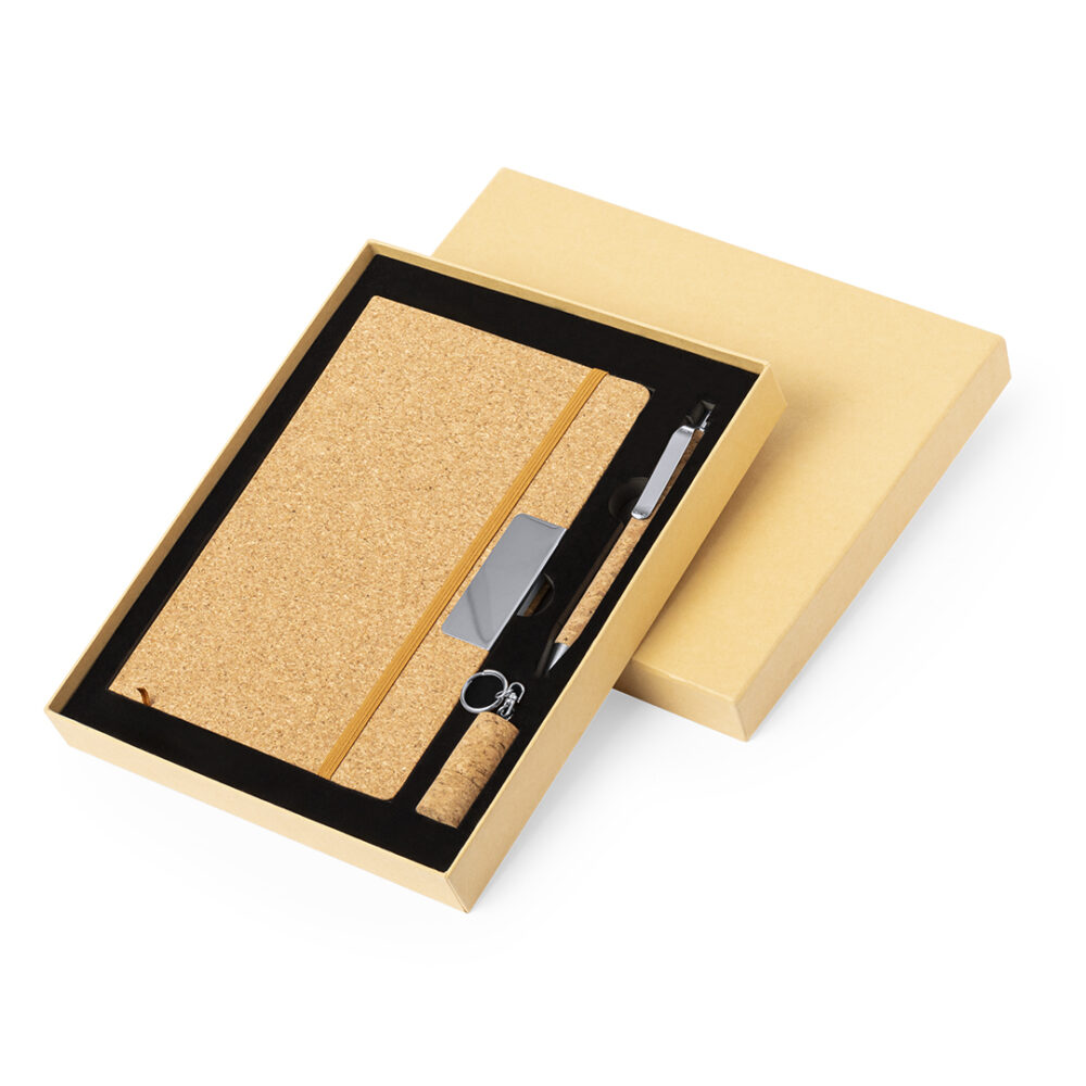 Alternative view of Patrick Cork Notebook Set